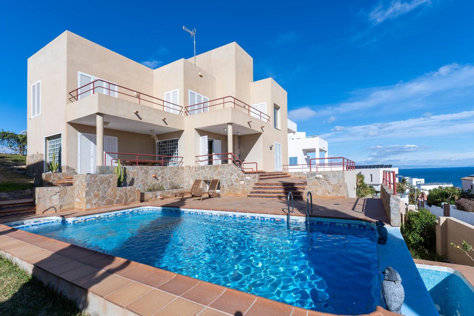 Super Lujo -7 Hab - Piscina - Vistas Al Mar Holiday home *